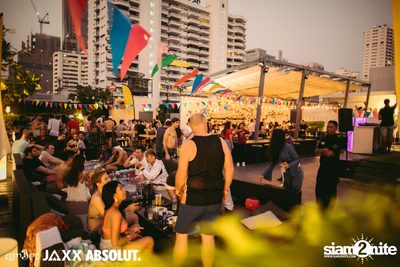 amBar Pool Party ที่ Four Points by Sheraton — photo 88