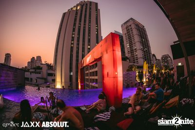 amBar Pool Party ที่ Four Points by Sheraton — photo 89