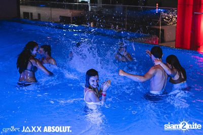 amBar Pool Party ที่ Four Points by Sheraton — photo 94