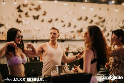 amBar Pool Party ที่ Four Points by Sheraton — photo 105