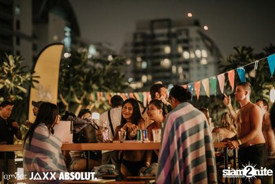 amBar Pool Party ที่ Four Points by Sheraton — photo 109