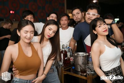 Saturday Night at BARBARBAR — photo 29