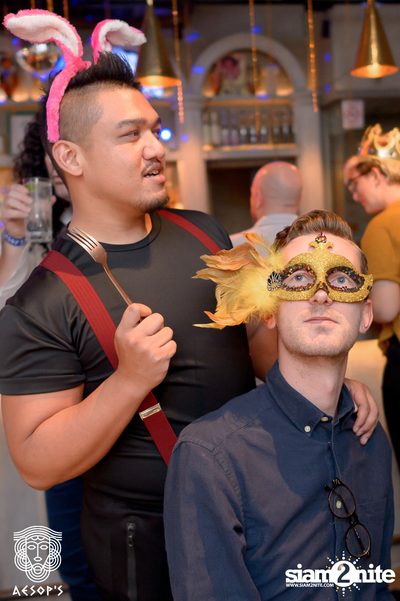 Queen Tribute Party ที่ Aesop’s Bangkok — photo 39