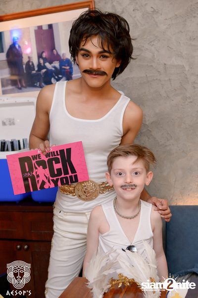 Queen Tribute Party ที่ Aesop’s Bangkok — photo 62