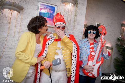 Queen Tribute Party ที่ Aesop’s Bangkok — photo 78