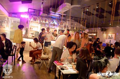 Queen Tribute Party ที่ Aesop’s Bangkok — photo 92