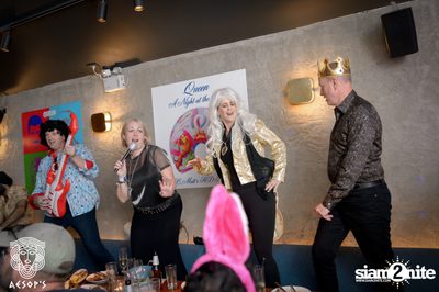 Queen Tribute Party ที่ Aesop’s Bangkok — photo 114