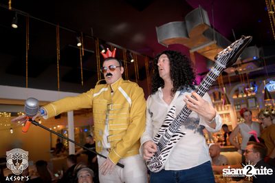 Queen Tribute Party ที่ Aesop’s Bangkok — photo 117