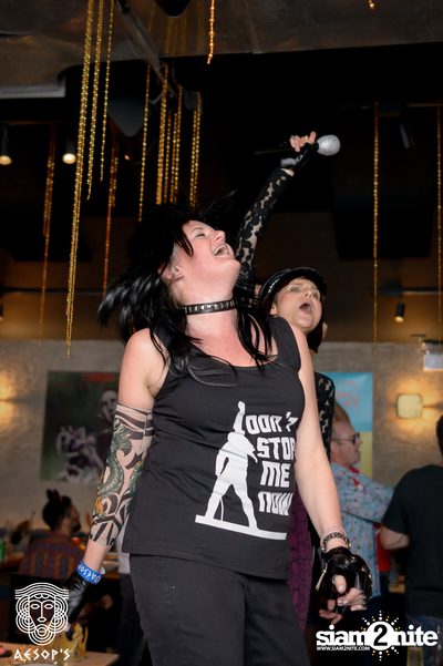 Queen Tribute Party ที่ Aesop’s Bangkok — photo 127