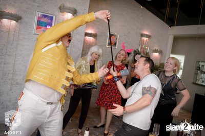 Queen Tribute Party ที่ Aesop’s Bangkok — photo 144