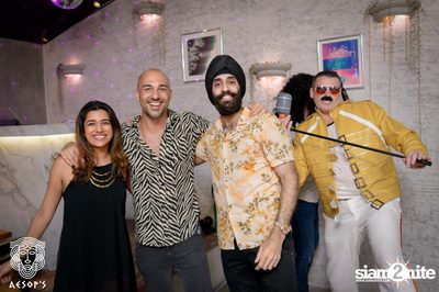 Queen Tribute Party ที่ Aesop’s Bangkok — photo 151