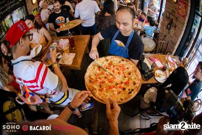Soho Pizza ครบรอบ 1 ปี Pizza Party — photo 22
