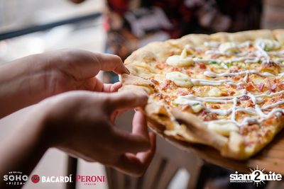 Soho Pizza ครบรอบ 1 ปี Pizza Party — photo 32