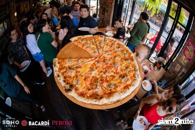 Soho Pizza ครบรอบ 1 ปี Pizza Party — photo 44