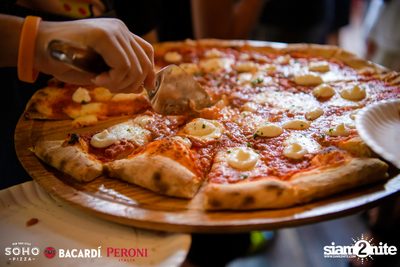Soho Pizza ครบรอบ 1 ปี Pizza Party — photo 81