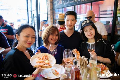 Soho Pizza ครบรอบ 1 ปี Pizza Party — photo 86