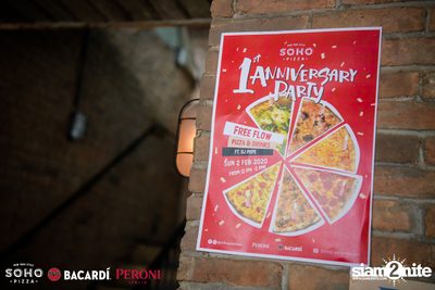 Soho Pizza ครบรอบ 1 ปี Pizza Party — photo 91
