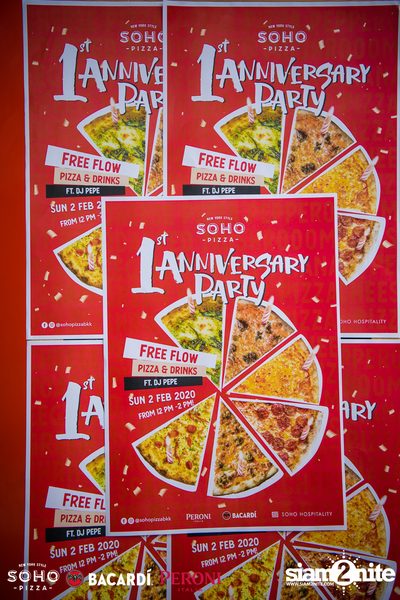 Soho Pizza ครบรอบ 1 ปี Pizza Party — photo 95