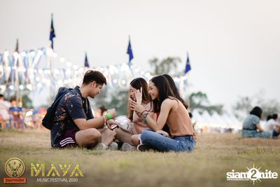 MAYA Music Festival 2020 Powered by KING POWER | Pattaya — photo 11