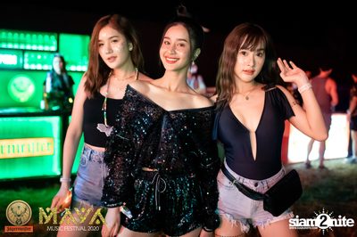 MAYA Music Festival 2020 Powered by KING POWER | Pattaya — photo 43