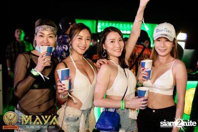 MAYA Music Festival 2020 Powered by KING POWER | Pattaya — photo 45