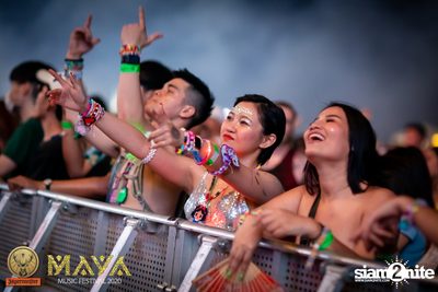 MAYA Music Festival 2020 Powered by KING POWER | Pattaya — photo 82