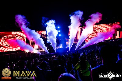MAYA Music Festival 2020 Powered by KING POWER | Pattaya — photo 91