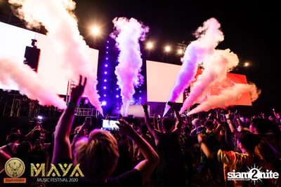 MAYA Music Festival 2020 Powered by KING POWER | Pattaya — photo 92