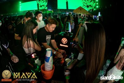 MAYA Music Festival 2020 Powered by KING POWER | Pattaya — photo 98