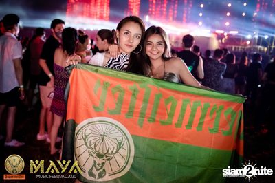 MAYA Music Festival 2020 Powered by KING POWER | Pattaya — photo 122