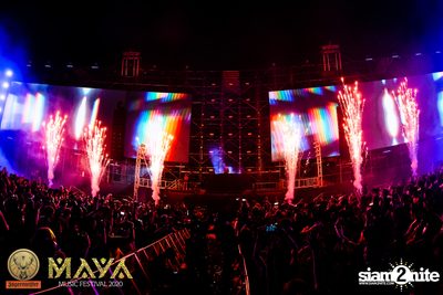 MAYA Music Festival 2020 Powered by KING POWER | Pattaya — photo 162