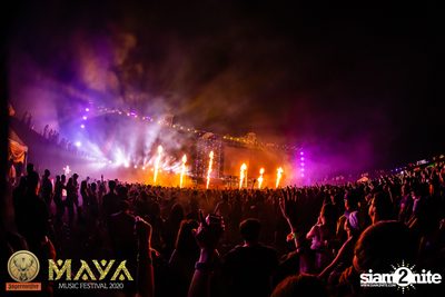 MAYA Music Festival 2020 Powered by KING POWER | Pattaya — photo 176