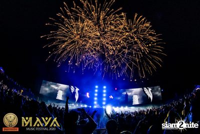 MAYA Music Festival 2020 Powered by KING POWER | Pattaya — photo 180