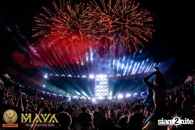 MAYA Music Festival 2020 Powered by KING POWER | Pattaya — photo 183