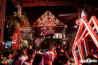 Polycat x Ink Waruntorn at Zync Rangsit — photo 2