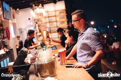 Oranjeboom Launch Event ที่ Brewski — photo 21
