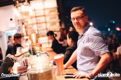 Oranjeboom Launch Event ที่ Brewski — photo 22
