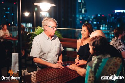 Oranjeboom Launch Event ที่ Brewski — photo 30