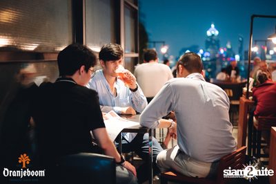 Oranjeboom Launch Event ที่ Brewski — photo 59