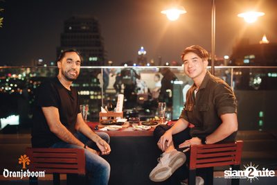 Oranjeboom Launch Event ที่ Brewski — photo 66