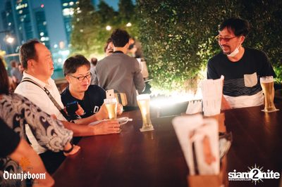Oranjeboom Launch Event ที่ Brewski — photo 69