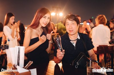 Oranjeboom Launch Event ที่ Brewski — photo 81