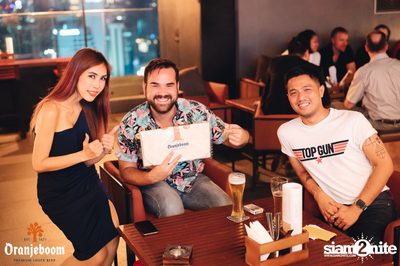 Oranjeboom Launch Event ที่ Brewski — photo 86