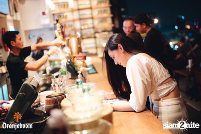 Oranjeboom Launch Event ที่ Brewski — photo 89