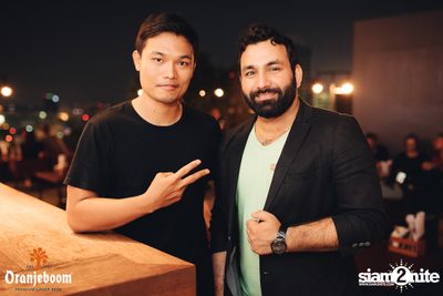 Oranjeboom Launch Event ที่ Brewski — photo 93
