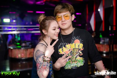 DJ Eclipse ที่ Insanity Nightclub — photo 8