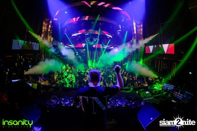 DJ Eclipse ที่ Insanity Nightclub — photo 34