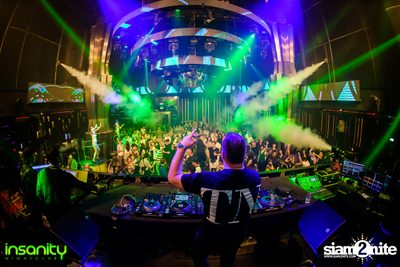 DJ Eclipse ที่ Insanity Nightclub — photo 35