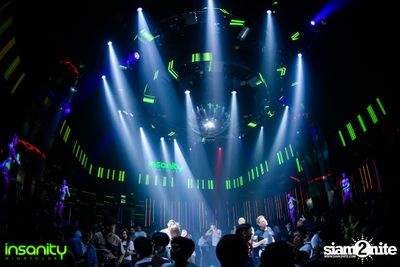 DJ Eclipse ที่ Insanity Nightclub — photo 38