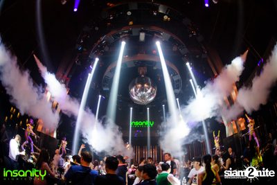 DJ Eclipse ที่ Insanity Nightclub — photo 39